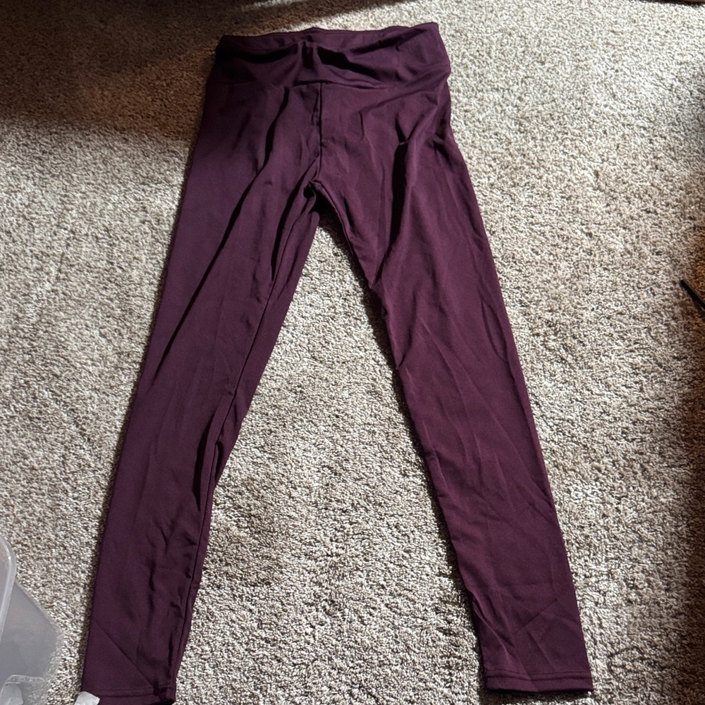 Vizio Women's Plum Leggings